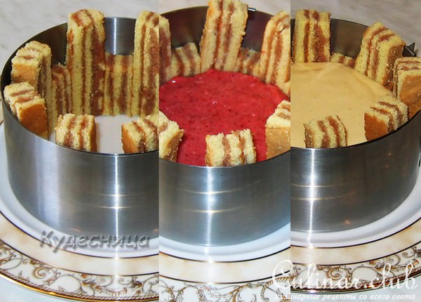 Десерт САМОЦВЕТЫ