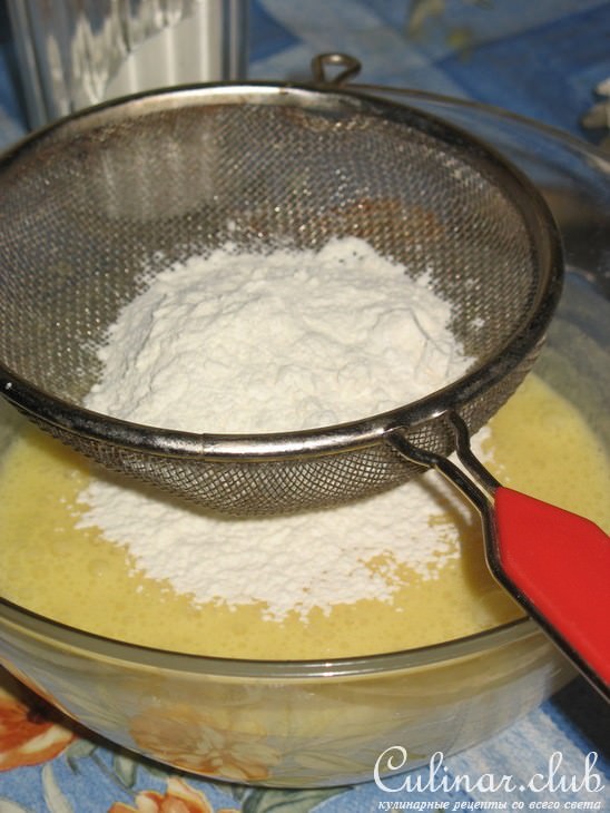 КЕКСЫ С ПЕРСИКАМИ