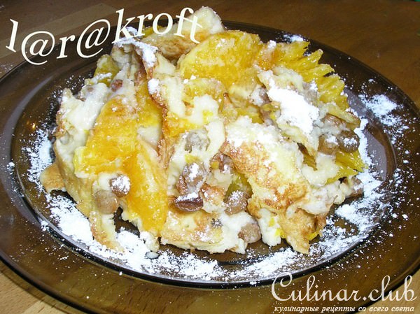 Kaiserschmarrn ( королевский омлет )