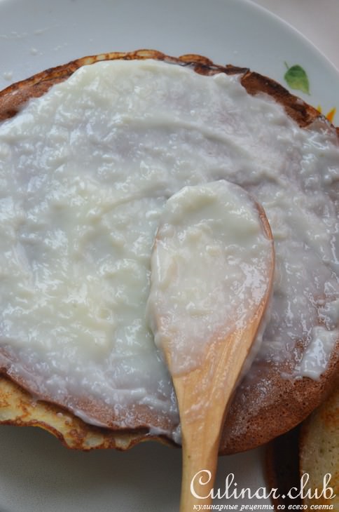 Блины "Улитка"