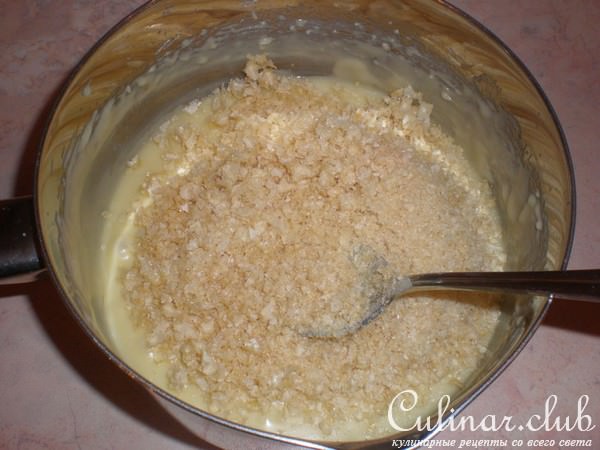 Конфеты "Рафаэло" (вафельно-сливочные), вариант