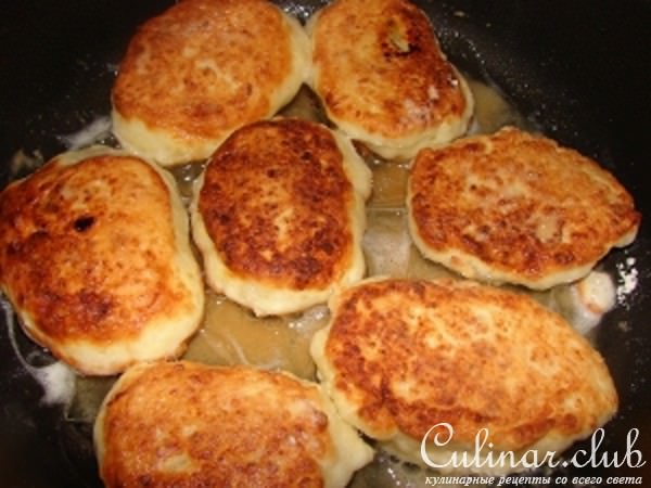 Сырники с начинкой