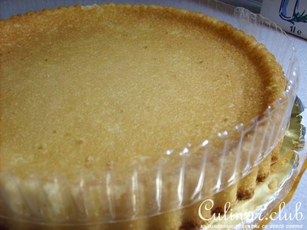 Торт-желе с киви и клубникой