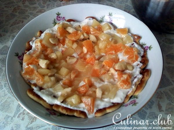 Торт без выпечки "Шоколада много не бывает"