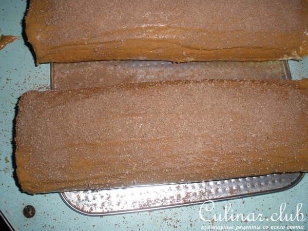 Рулет бисквитный(мой вариант) 