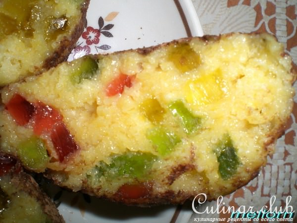 Пирожное из кукурузных палочек