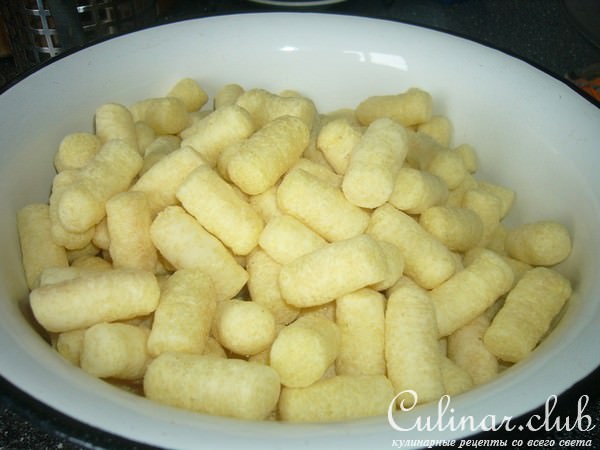 Кукурузные шарики
