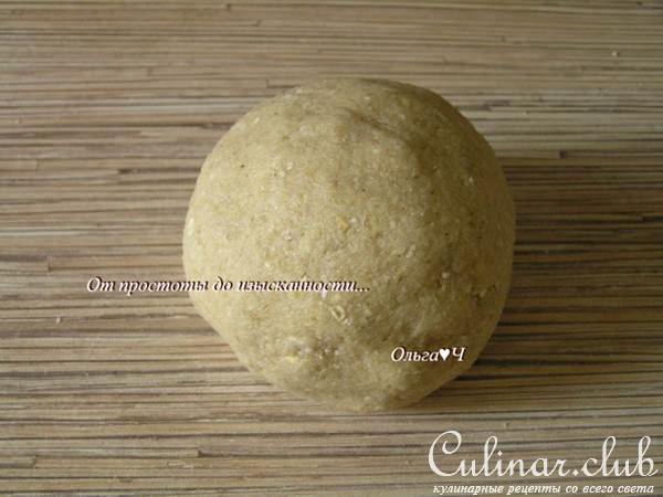 Фруктовый тофу-смузи с абрикосовым конфитюром Darbo и Хрустящим овсяным печеньем