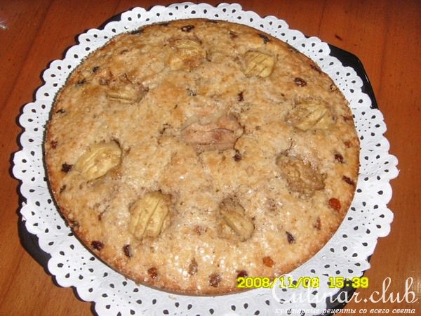 Яблочный пирог "Мозаика"