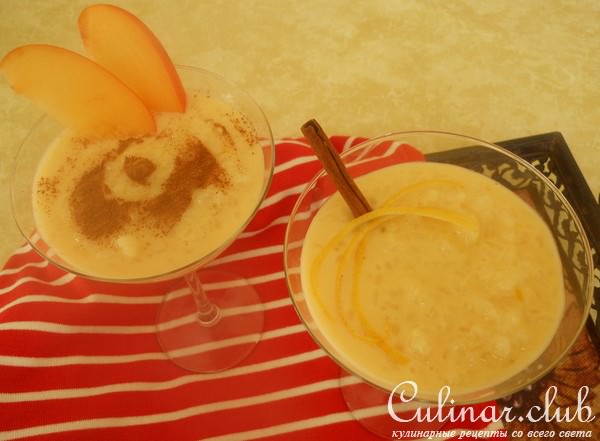 Испанский десерт "Arroz con leche" или Рис с Молоком