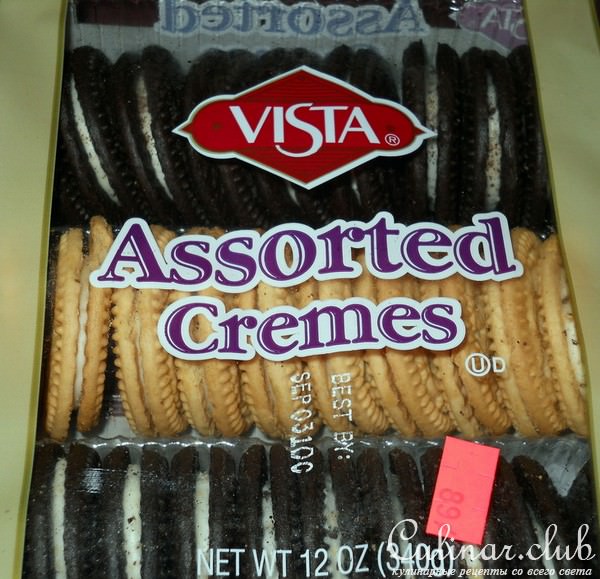 трюфеля"Oreo"