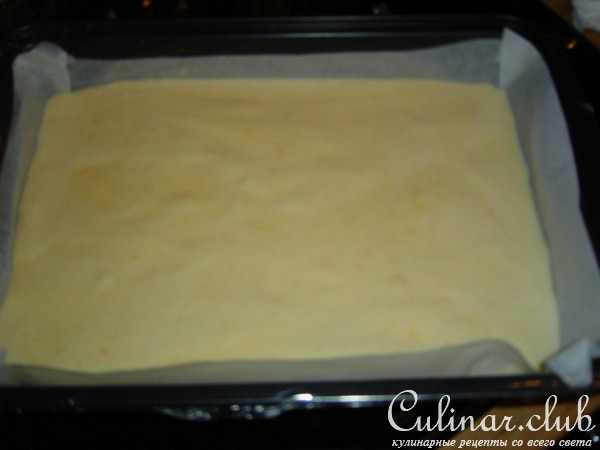 Лимонное семифредо(замороженный десерт)