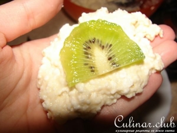 Сырники с начинкой