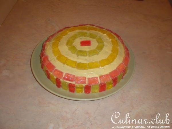 «Овсяный» торт (вариант)