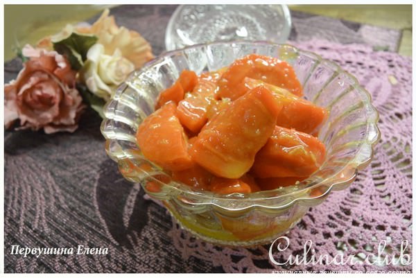 Морковь по-фламандски (сладкий вариант)