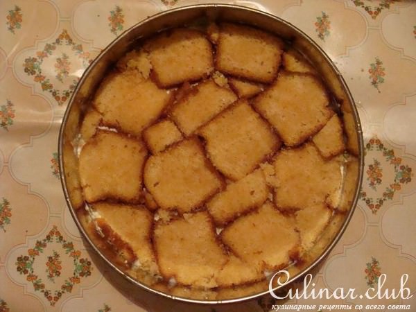 Торт без выпечки "Roldov"(вариант)