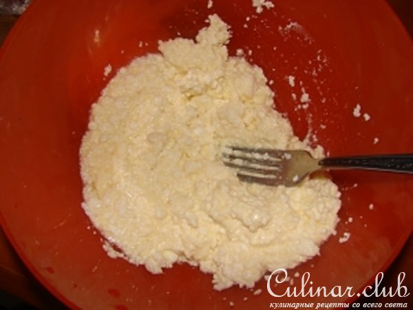 Сырники с начинкой