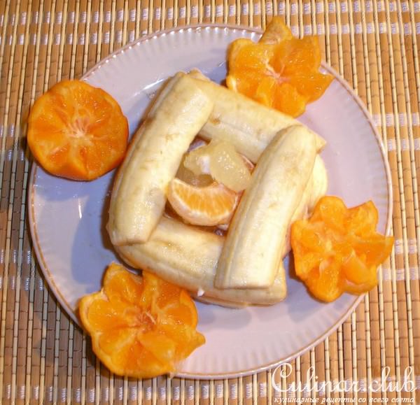 ДЕСЕРТ "БАНАНОВЫЙ КОЛОДЕЦ"
