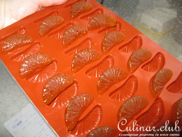 мармелад апельсиновый и из маракуйи