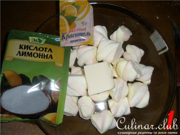 Мастика для изготовления украшений на торты 
