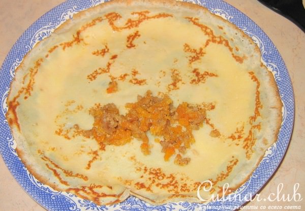 Блинчики"Лакомка"