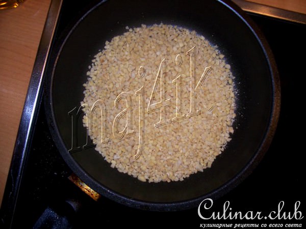 Тортик из печенья на скорую руку 