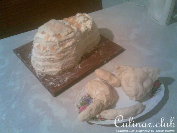 Котенок в ботинке (с пошаговыми)
