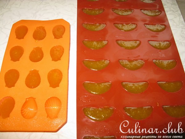 мармелад апельсиновый и из маракуйи