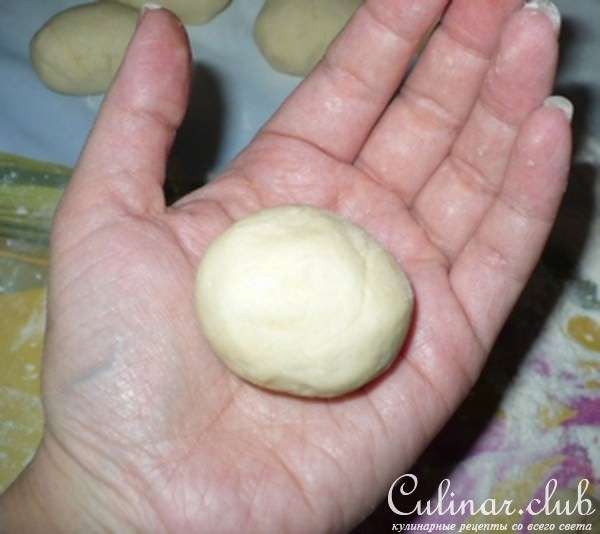 Творожные крокеты с курагой