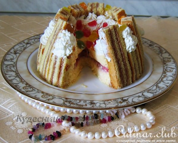 Десерт САМОЦВЕТЫ