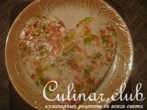 Суфле «Мозаика»