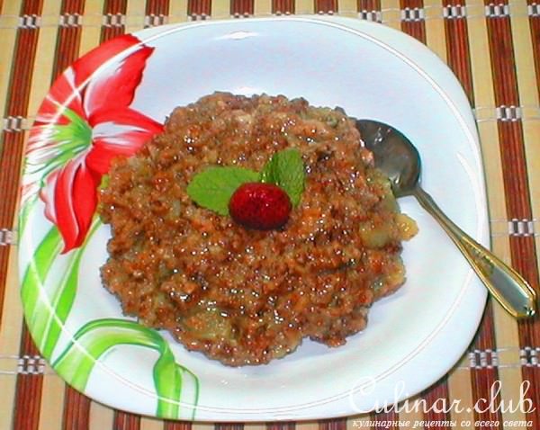 МИНДАЛЬНАЯ КАША "СЕКРЕТ ЛЮДОВИКА"