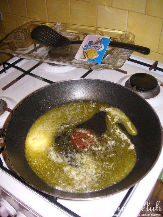 Жареные бананы (Bananes Flambees)