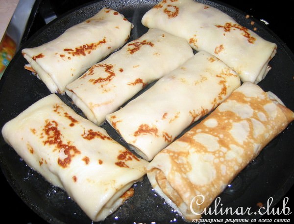 Блинчики"Лакомка"