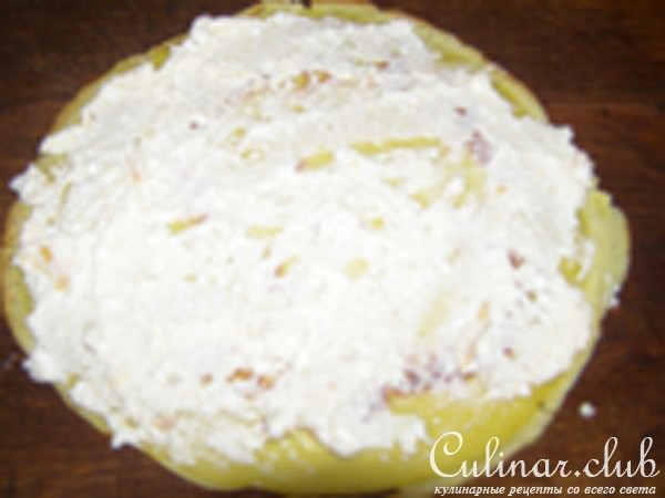 Блины с творогом и абрикосами(вариант)