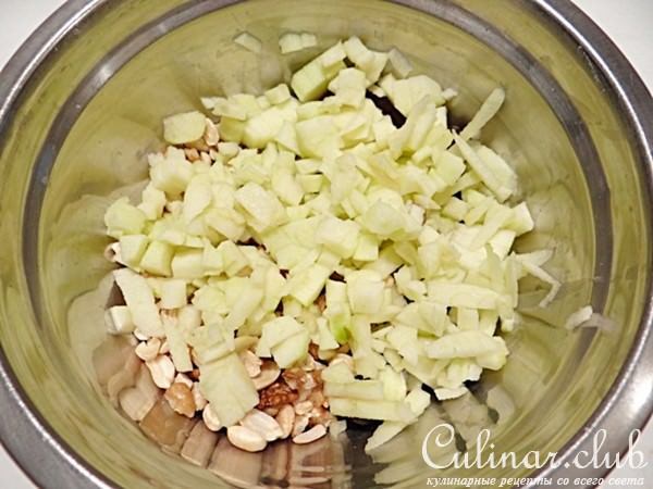 Пшенники с шоколадно-ореховой начинкой