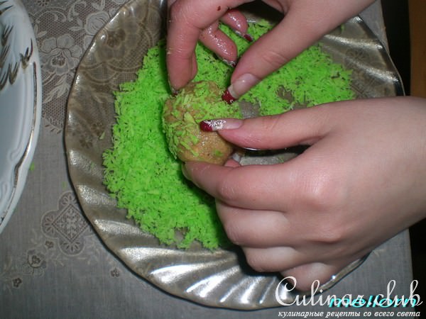 Пирожные (без выпечки)