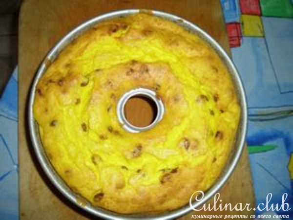 Творожная запеканка «Happy Birthday»