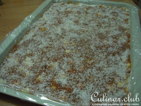 Cezerye / Джезерье - Карамельная сладость из моркови с орехами