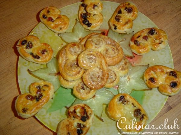 Слоеное печенье (вариант)