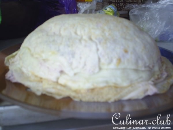Блинная горка "Пьяная вишня"
