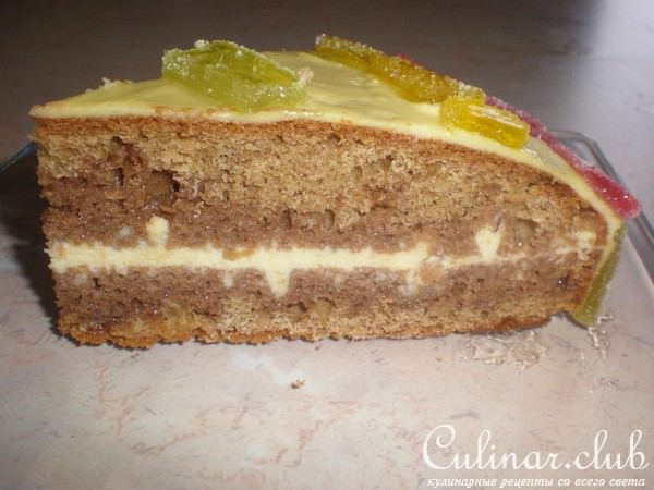 «Овсяный» торт (вариант)