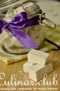Homemade marshmallow   
