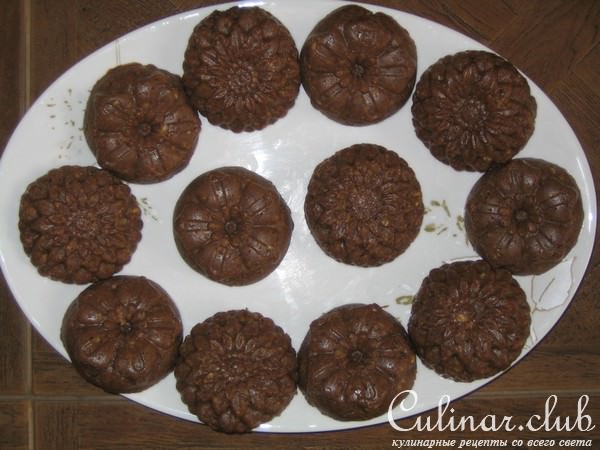 пироженое "картошка" (вариант)