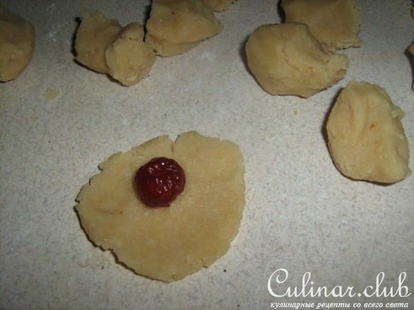 Конфеты из марципана