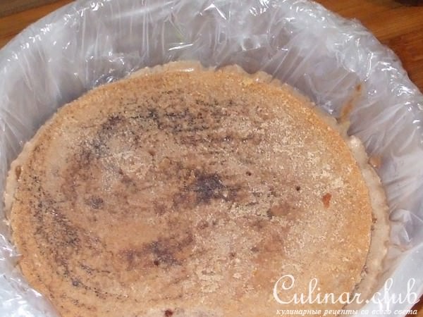 Торт "Купол" с ромом и Espresso