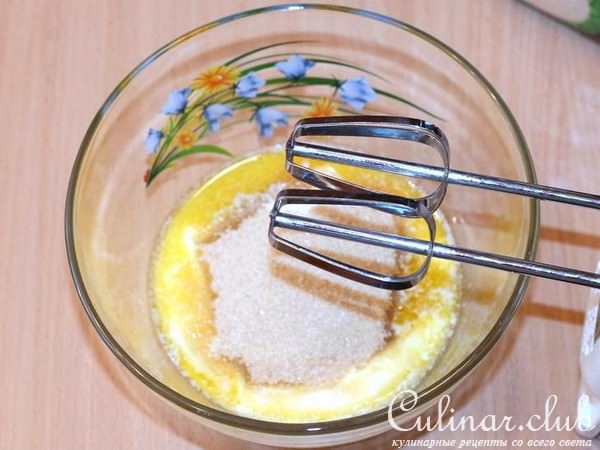Мандариновые кексы на скорую руку