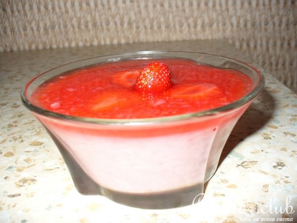 Десерт для любимого