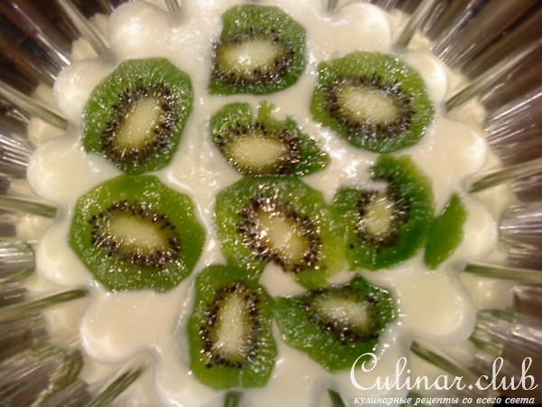 торт-желе СНЕЖНАЯ КОРОЛЕВА