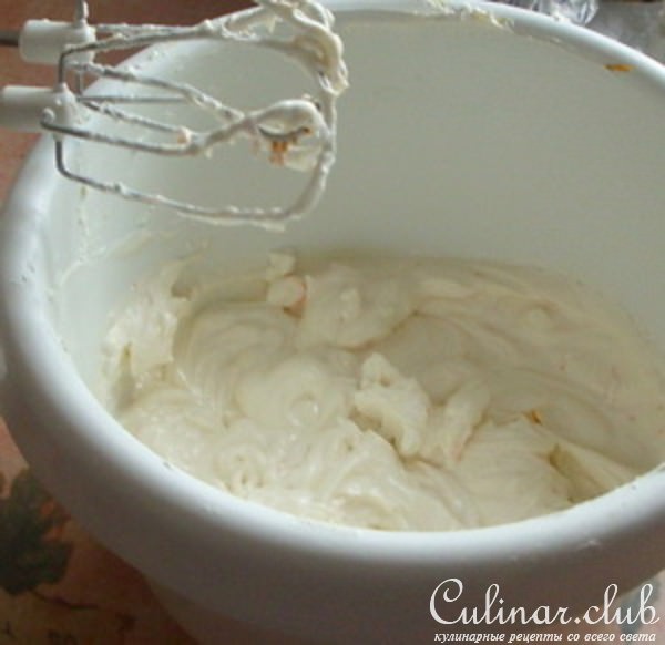 Чизкейк с апельсинами (Cheese cake alle arance) 